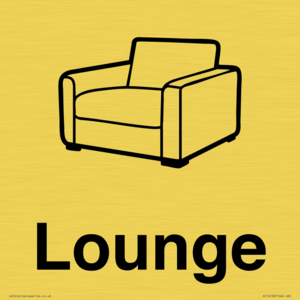 Dementia lounge sign